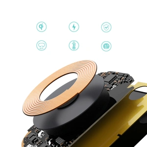 Bezdrátová nabíječka Choetech T511-S Qi 10W + síťová nabíječka Q5003 18W + kabel USB-A/microUSB 1,2m černý
