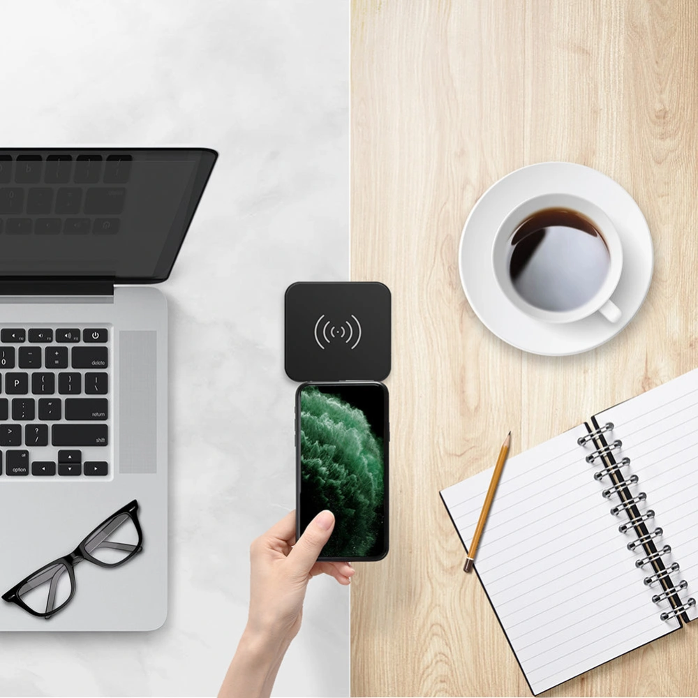 Hurtownia GSM - Vezeték nélküli töltő Choetech T511-S Qi 10W + hálózati töltő Q5003 18W + USB-A/microUSB 1,2m fekete kábel - CHT118 - {ean13} - Hurt