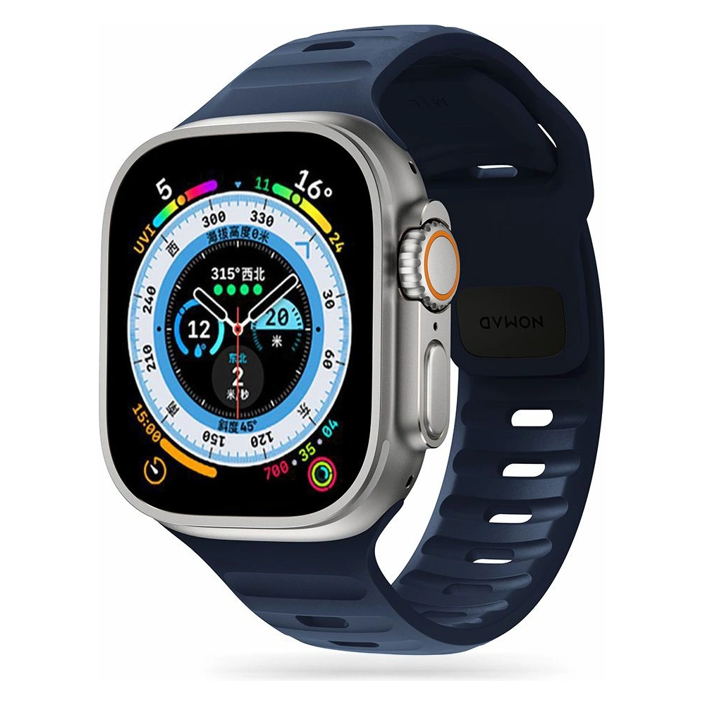 Hurtownia GSM - Pasel Tech-Protect Iconband Line Apple Watch 4/5/6/7/SE/8/9/Ultra 44/45/49mm Námořnická modrá - THP2051 - {ean13} - Hurt