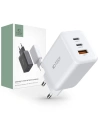 Ładowarka sieciowa Tech-Protect C65W 3-port Network Charger PD 65W QC 3.0 White