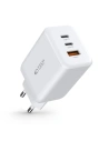 Hurtownia GSM - Încărcător de rețea Tech-Protect C65W Încărcător de rețea cu 3 porturi PD 65W QC 3.0 Alb - THP2052 - {ean13} - Hurt