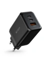 Hurtownia GSM - Netzteil Tech-Protect C65W 3-Port Netzladegerät PD 65W QC 3.0 Schwarz - THP2053 - {ean13} - Hurt