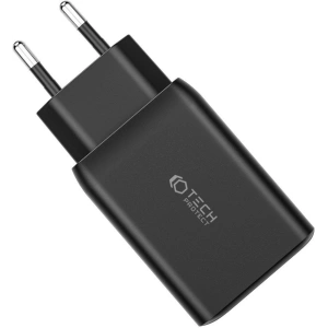 Wholesale Tech-Protect C65W 3-port Network Charger PD 65W QC 3.0 Black - THP2053 - {ean13} - Hurt