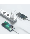 Hurtownia GSM - Încărcător de rețea Tech-Protect C65W Încărcător de rețea cu 3 porturi PD 65W QC 3.0 Negru - THP2053 - {ean13} - Hurt