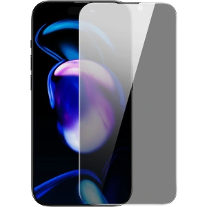 Hurtownia GSM - Sticlă securizată Baseus 0.4mm Privacy Apple iPhone 14 Pro cu filtru anti-praf - BSU4331 - {ean13} - Hurt