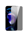 Szkło hartowane Baseus 0.4mm Privacy Apple iPhone 14 Pro z filtrem przeciwpyłowym