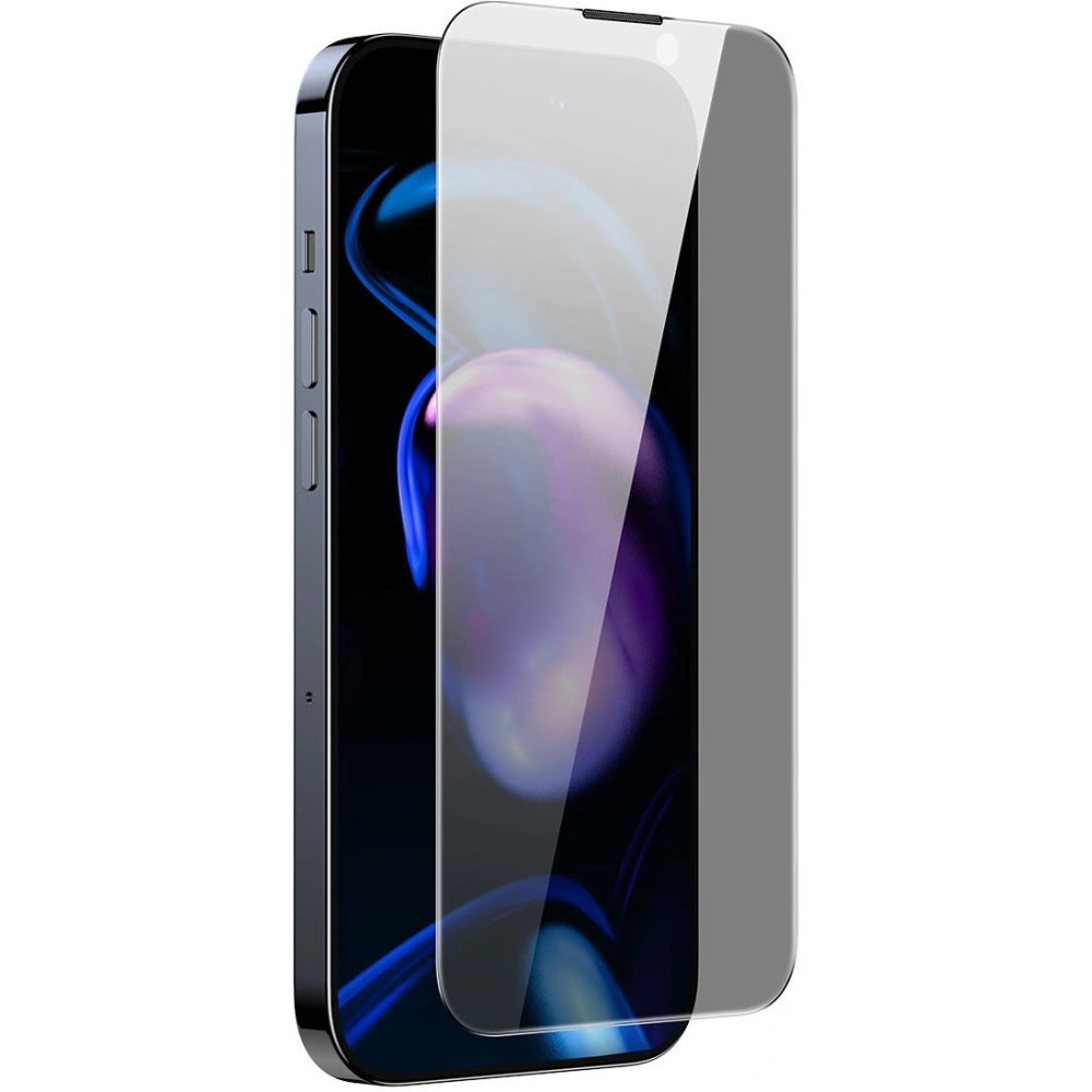 Hurtownia GSM - Szkło hartowane Baseus 0.4mm Privacy Apple iPhone 14 Pro z filtrem przeciwpyłowym - BSU4331 - {ean13} - Hurt