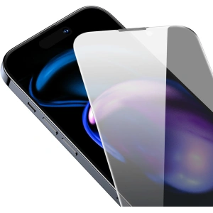 Hurtownia GSM - Sticlă securizată Baseus 0.4mm Privacy Apple iPhone 14 Pro cu filtru anti-praf - BSU4331 - {ean13} - Hurt