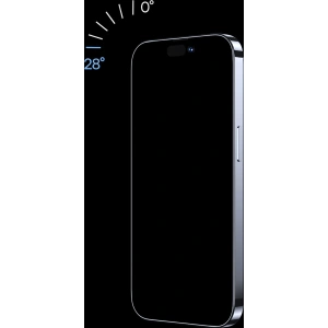 Hurtownia GSM - Sticlă securizată Baseus 0.4mm Privacy Apple iPhone 14 Pro cu filtru anti-praf - BSU4331 - {ean13} - Hurt