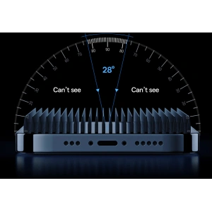 Hurtownia GSM - Sticlă securizată Baseus 0.4mm Privacy Apple iPhone 14 Pro cu filtru anti-praf - BSU4331 - {ean13} - Hurt