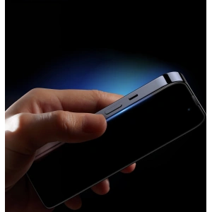Hurtownia GSM - Sticlă securizată Baseus 0.4mm Privacy Apple iPhone 14 Pro cu filtru anti-praf - BSU4331 - {ean13} - Hurt