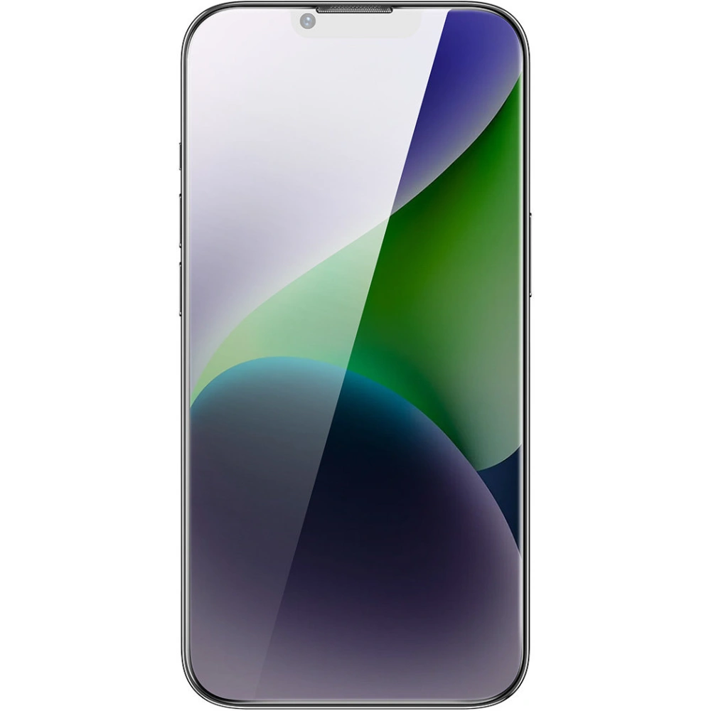 Hurtownia GSM - Szkło hartowane Baseus 0.4mm Privacy Apple iPhone iPhone 14 Plus / 15 Plus z filtrem przeciwpyłowym - BSU4332 - {ean13} - Hurt