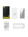 Hurtownia GSM - Szkło hartowane Baseus 0.4mm Privacy Apple iPhone iPhone 14 Plus / 15 Plus z filtrem przeciwpyłowym - BSU4332 - {ean13} - Hurt