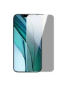 Szkło hartowane Baseus 0.4mm Privacy Apple iPhone 14/13/13 Pro z filtrem przeciwpyłowym