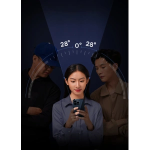 Szkło hartowane Baseus 0.4mm Privacy Apple iPhone 12 Pro Max z filtrem przeciwpyłowym