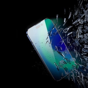 Szkło hartowane Baseus 0.4mm Privacy Apple iPhone 12 Pro Max z filtrem przeciwpyłowym