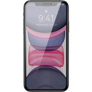 Wholesale Baseus 0.4mm Privacy Glass Apple iPhone 11/XR with dust filter - BSU4335 - {ean13} - Hurt
