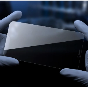 Hurtownia GSM - Edzett üveg Baseus 0.4mm Privacy Apple iPhone 11/XR porvédő szűrővel - BSU4335 - {ean13} - Hurt