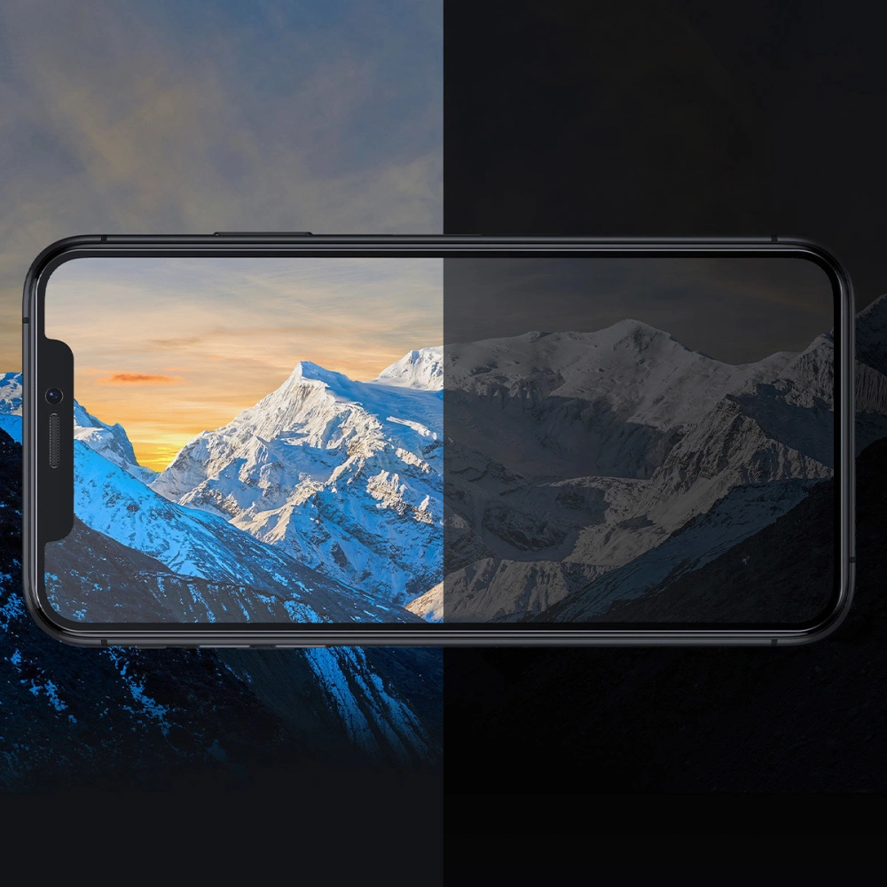 Hurtownia GSM - Sticlă securizată Baseus 0.4mm Privacy Apple iPhone 11/XR cu filtru antipraf - BSU4335 - {ean13} - Hurt