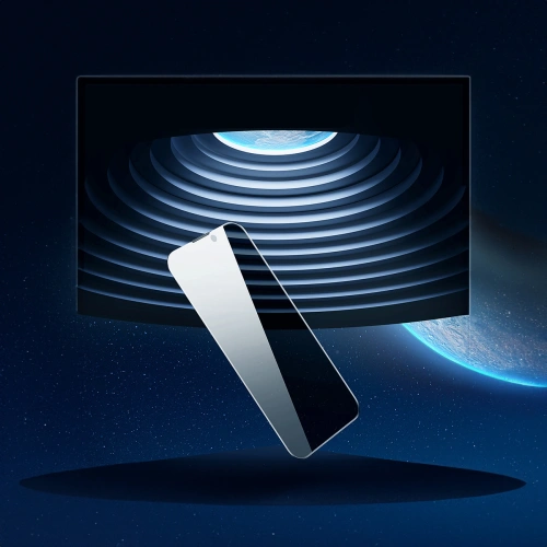 Szkło hartowane Baseus 0.4mm Privacy Apple iPhone 11/XR z filtrem przeciwpyłowym