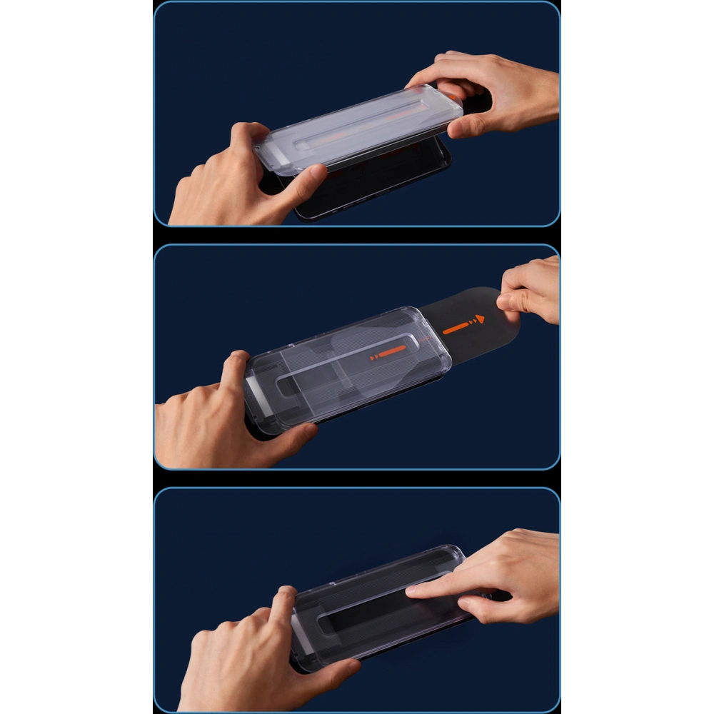 Hurtownia GSM - Gehärtetes Glas Baseus 0.4mm Privacy Apple iPhone 11/XR mit Staubschutzfilter - BSU4335 - {ean13} - Hurt