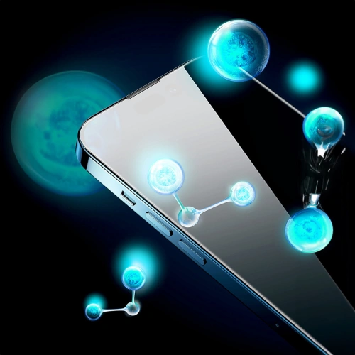 Szkło hartowane Baseus 0.4mm Privacy Apple iPhone 11/XR z filtrem przeciwpyłowym