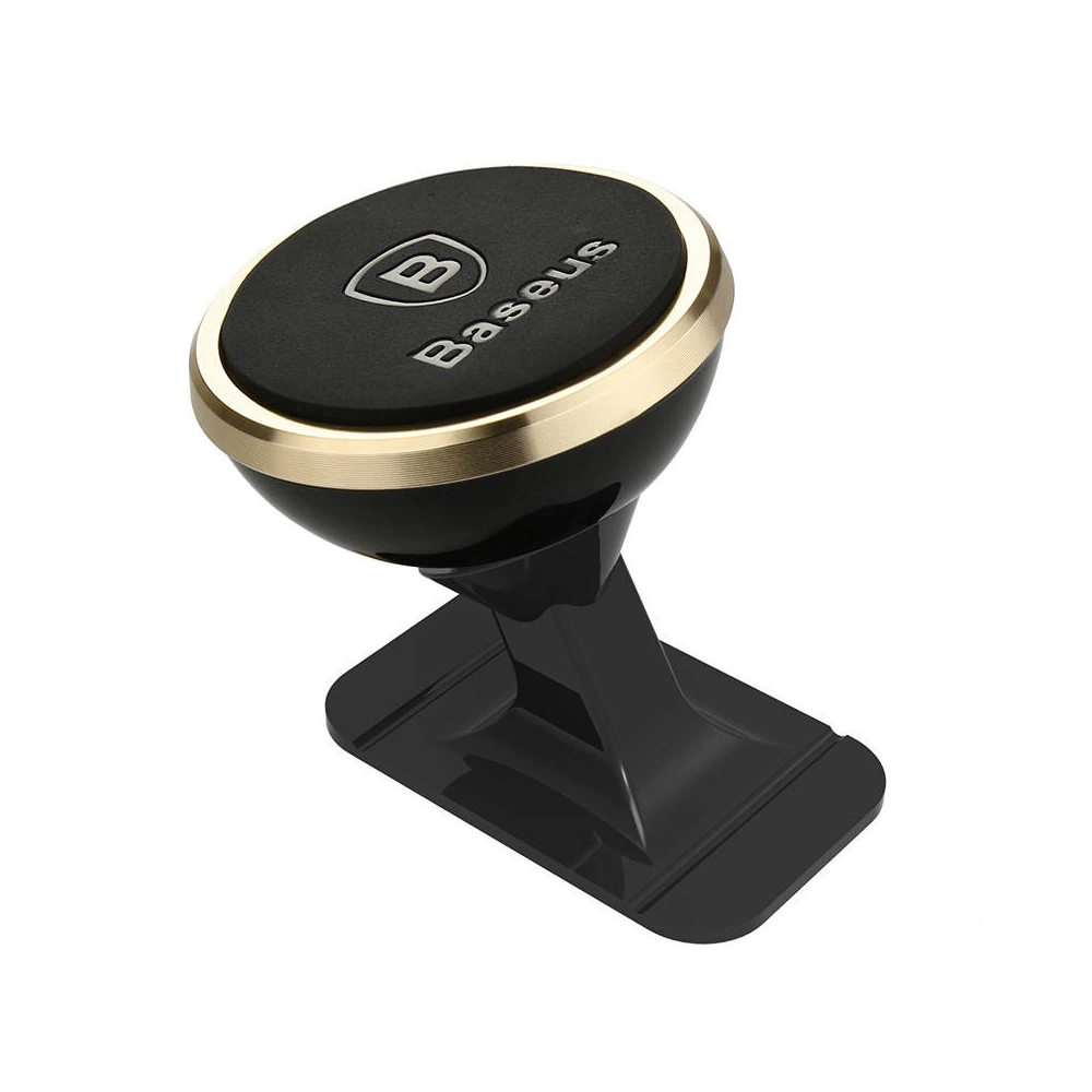 Hurtownia GSM - Magnetische Autohalterung Baseus 360-Grad-Drehung Magnetic Halter (gold) - BSU4337 - {ean13} - Hurt