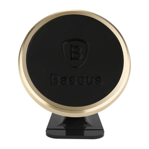 Hurtownia GSM - Magnetický automobilový držák Baseus s rotací 360 stupňů Magnetic (zlatý) - BSU4337 - {ean13} - Hurt