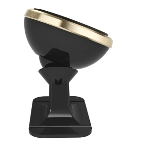Hurtownia GSM - Magnetický automobilový držák Baseus s rotací 360 stupňů Magnetic (zlatý) - BSU4337 - {ean13} - Hurt