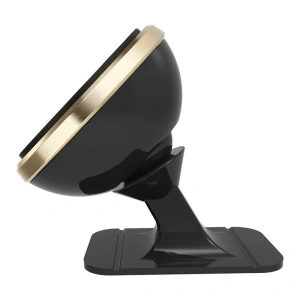 Hurtownia GSM - Magnetický automobilový držák Baseus s rotací 360 stupňů Magnetic (zlatý) - BSU4337 - {ean13} - Hurt