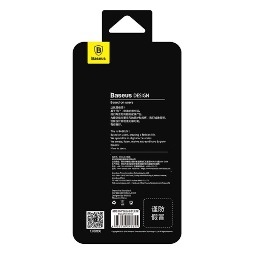 Uchwyt samochodowy magnetyczny Baseus 360-degree Rotation Magnetic Mount Holder (złoty)