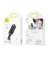 Hurtownia GSM - Adaptér USAMS Adapter AU10 US-SJ357 2w1 Lightning LED 2xlightning černý/black - USA982 - {ean13} - Hurt