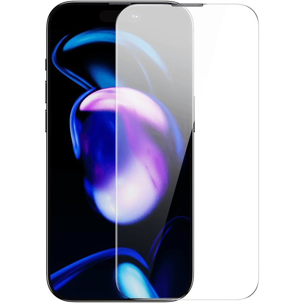 Hurtownia GSM - Szkło hartowane Baseus 0.4mm Corning HD Apple iPhone 14 Pro z filtrem przeciwpyłowym - BSU4338 - {ean13} - Hurt