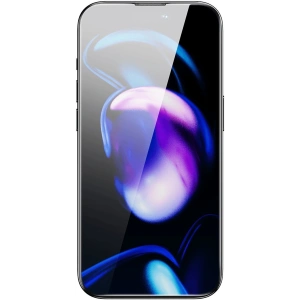 Hurtownia GSM - Sticlă securizată Baseus 0.4mm Corning HD Apple iPhone 14 Pro cu filtru antipraf - BSU4338 - {ean13} - Hurt
