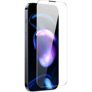 Hurtownia GSM - Sticlă securizată Baseus 0.4mm Corning HD Apple iPhone 14 Pro cu filtru antipraf - BSU4338 - {ean13} - Hurt