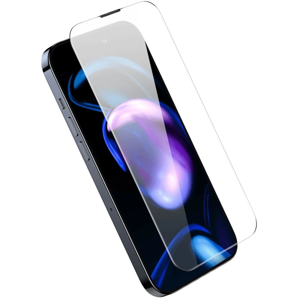 Hurtownia GSM - Szkło hartowane Baseus 0.4mm Corning HD Apple iPhone 14 Pro z filtrem przeciwpyłowym - BSU4338 - {ean13} - Hurt