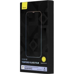 Hurtownia GSM - Sticlă securizată Baseus 0.4mm Corning HD Apple iPhone 14 Pro cu filtru antipraf - BSU4338 - {ean13} - Hurt