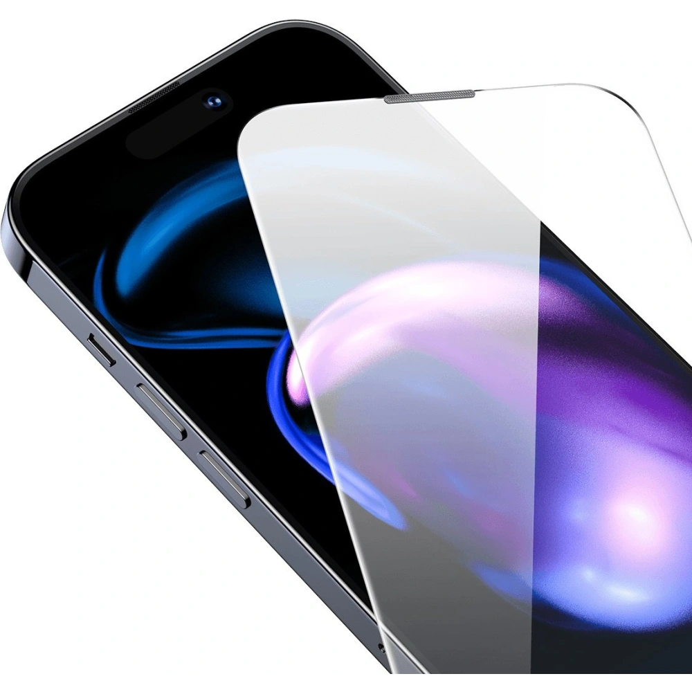 Hurtownia GSM - Szkło hartowane Baseus 0.4mm Corning HD Apple iPhone 14 Pro z filtrem przeciwpyłowym - BSU4338 - {ean13} - Hurt