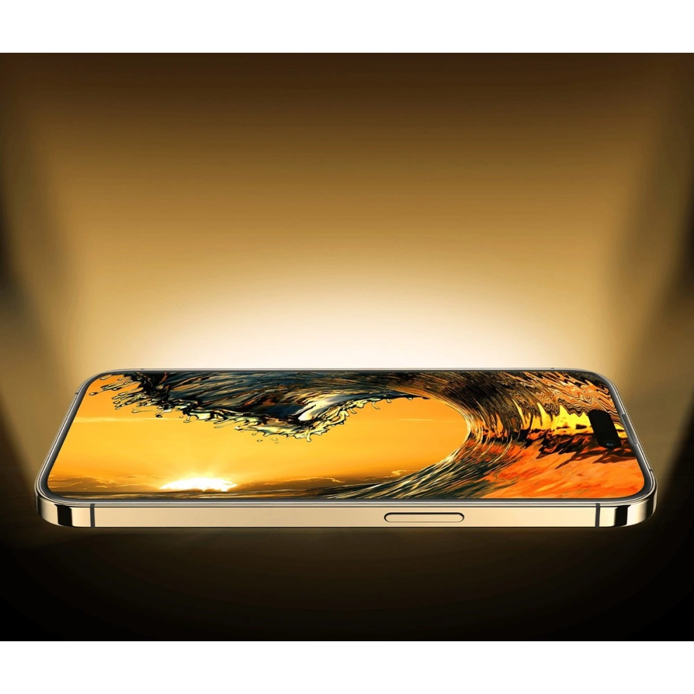 Hurtownia GSM - Szkło hartowane Baseus 0.4mm Corning HD Apple iPhone 14 Pro z filtrem przeciwpyłowym - BSU4338 - {ean13} - Hurt