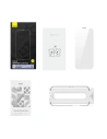 Hurtownia GSM - Gehärtetes Glas Baseus 0.4mm Corning HD Apple iPhone 14 Pro mit Staubfilter - BSU4338 - {ean13} - Hurt