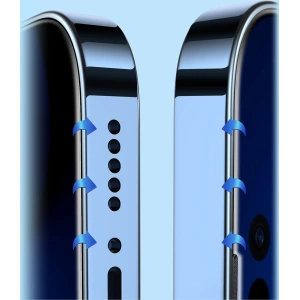 Hurtownia GSM - Sticlă securizată Baseus 0.4mm Corning HD Apple iPhone 14 Pro cu filtru antipraf - BSU4338 - {ean13} - Hurt