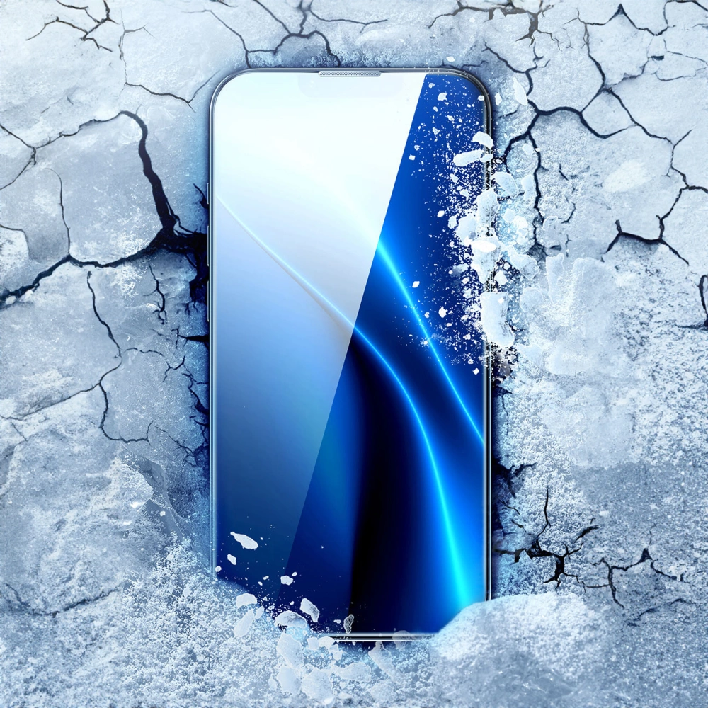 Hurtownia GSM - Szkło hartowane Baseus 0.4mm Corning HD Apple iPhone 14 Pro z filtrem przeciwpyłowym - BSU4338 - {ean13} - Hurt