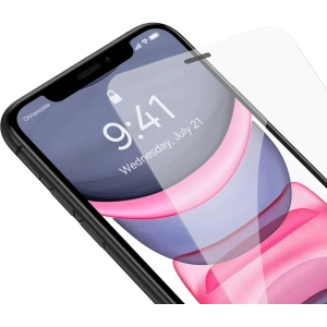 Hurtownia GSM - Edzett üveg Baseus 0.4mm Corning HD Apple iPhone 11/XR porvédő szűrővel - BSU4339 - {ean13} - Hurt