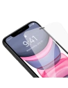 Wholesale Baseus 0.4mm Corning HD Glass Apple iPhone 11/XR with dust filter - BSU4339 - {ean13} - Hurt