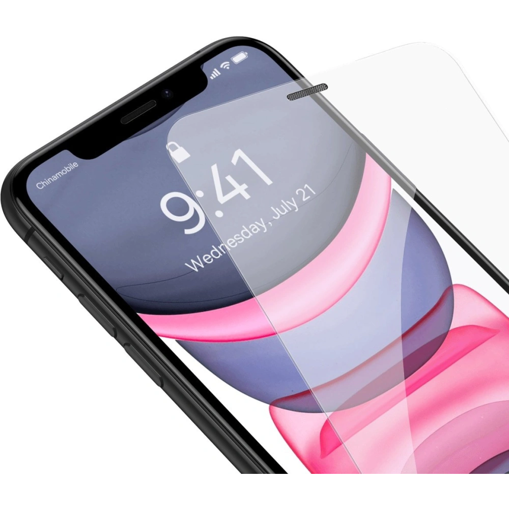 Hurtownia GSM - Sticlă securizată Baseus 0.4mm Corning HD Apple iPhone 11/XR cu filtru antipraf - BSU4339 - {ean13} - Hurt
