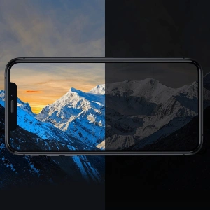 Hurtownia GSM - Edzett üveg Baseus 0.4mm Corning HD Apple iPhone 11/XR porvédő szűrővel - BSU4339 - {ean13} - Hurt