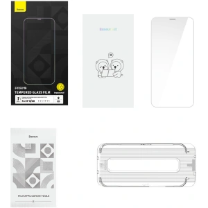 Wholesale Baseus 0.4mm Corning HD Glass Apple iPhone 11/XR with dust filter - BSU4339 - {ean13} - Hurt