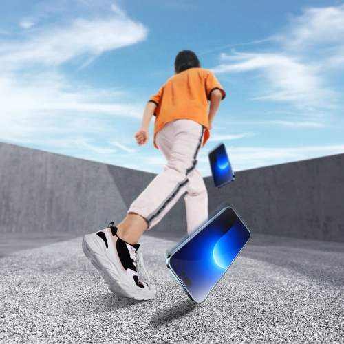 Szkło hartowane Baseus 0.4mm Corning HD Apple iPhone 11/XR z filtrem przeciwpyłowym