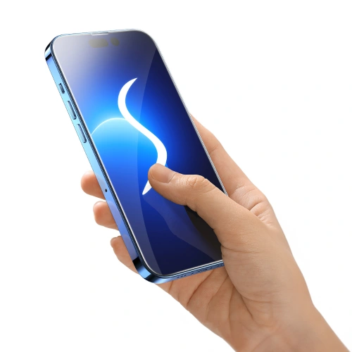 Szkło hartowane Baseus 0.4mm Corning HD Apple iPhone 11/XR z filtrem przeciwpyłowym