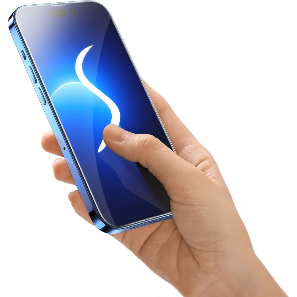 Wholesale Baseus 0.4mm Corning HD Glass Apple iPhone 11/XR with dust filter - BSU4339 - {ean13} - Hurt